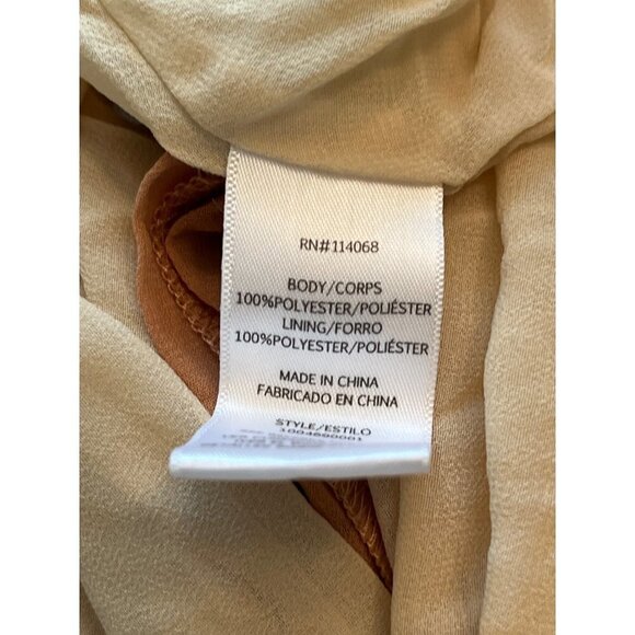 Pamela Love x RTR Colorblock Midi Dress in Multicolored Medium Womens - Picture 12 of 16